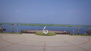 无人机航拍雄安新区白洋淀水乡实拍素材视频的预览图